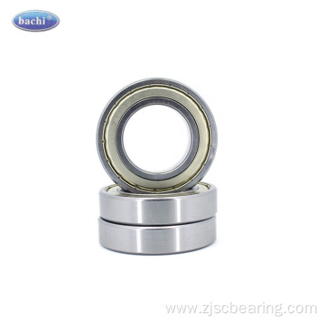 Single Row Miniature Groove Ball Bearings 6210 Zz